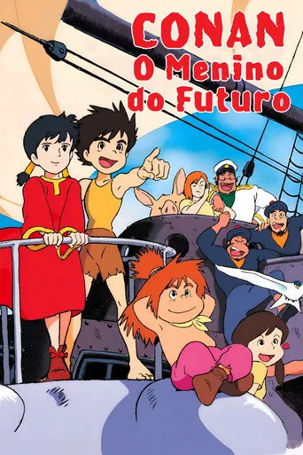 Pôster de Conan: O Menino do Futuro (1978)