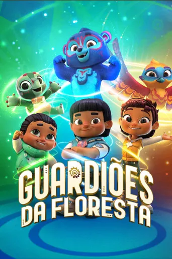 Pôster de Guardiões da Floresta (2022)
