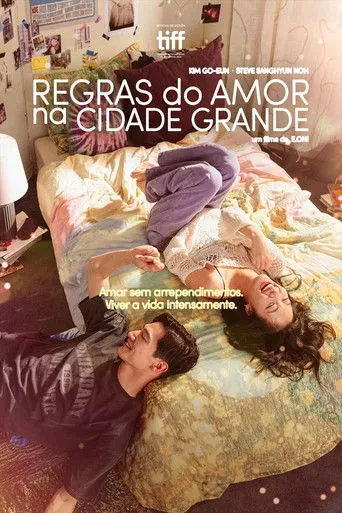 Pôster de Regras do Amor na Cidade Grande (2024)