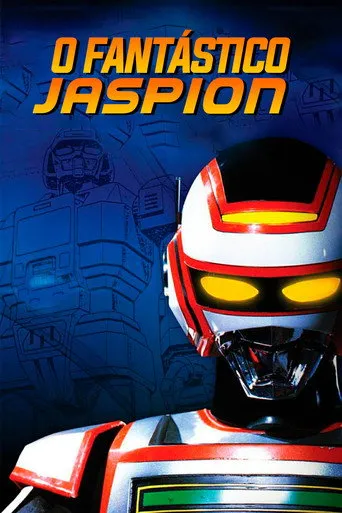 Pôster de O Fantástico Jaspion (1985)