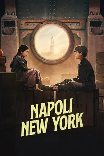 Pôster de Napoli - New York (2024)