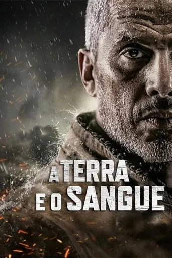 Pôster de A Terra e o Sangue (2020)