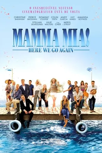Pôster de Mamma Mia!: Lá Vamos Nós de Novo (2018)