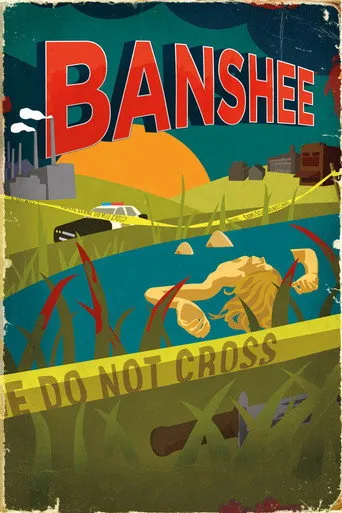 Pôster de Banshee (2013)