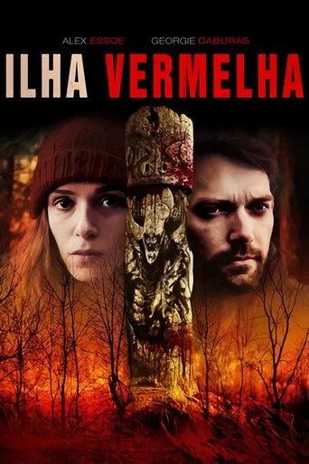 Pôster de Ilha Vermelha (2018)