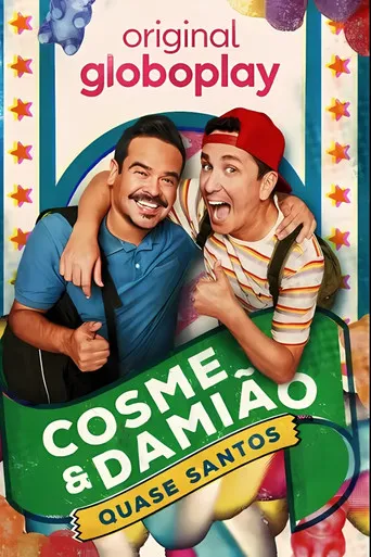 Pôster de Cosme & Damião: Quase Santos (2024)