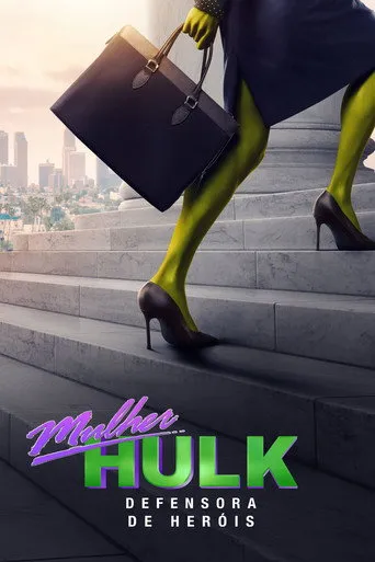 Pôster de Mulher-Hulk: Defensora de Heróis (2022)