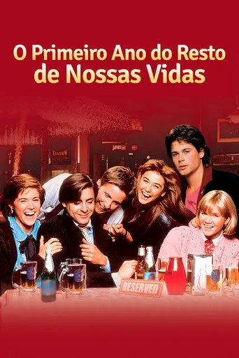 Pôster de O Primeiro Ano do Resto de Nossas Vidas (1985)