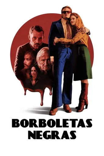 Pôster de Borboletas Negras (2022)