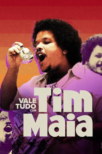 Pôster de Vale Tudo com Tim Maia (2022)