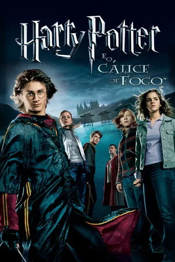 Pôster de Harry Potter e o Cálice de Fogo (2005)