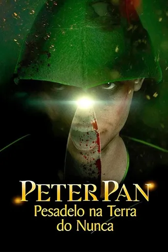 Pôster de Peter Pan: Pesadelo na Terra do Nunca (2025)