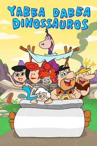 Pôster de Yabba-Dabba Dinossauros (2020)