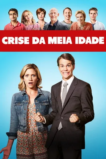 Pôster de Crise da Meia Idade (2016)