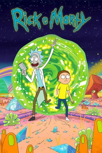 Pôster de Rick e Morty (2013)