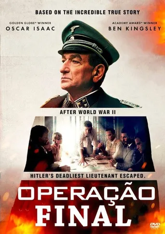 Pôster de Operação Final (2018)