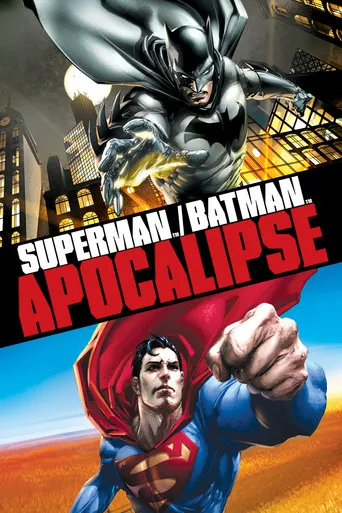 Pôster de Superman & Batman: Apocalipse (2010)