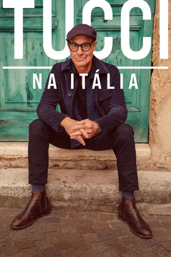 Pôster de Tucci na Itália (2025)