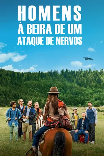 Pôster de Homens à beira de um ataque de nervos (2022)