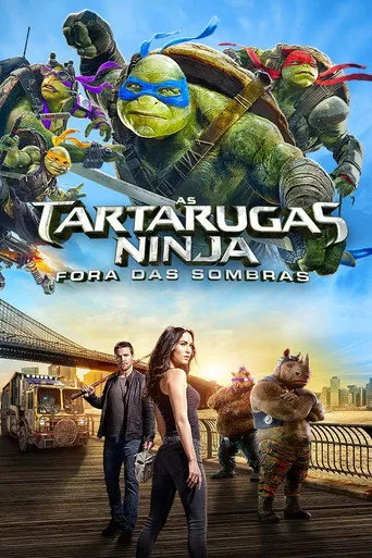 Pôster de As Tartarugas Ninja: Fora das Sombras (2016)