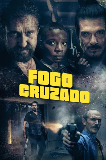 Pôster de Fogo Cruzado (2021)