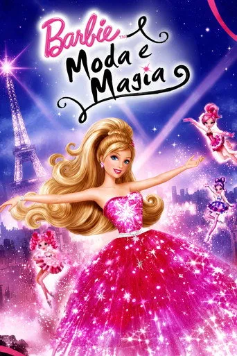 Pôster de Barbie Moda e Magia (2010)