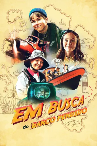 Pôster de Em Busca do Barco Perdido (2021)