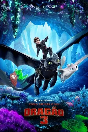 Pôster de Como Treinar o Seu Dragão 3 (2019)