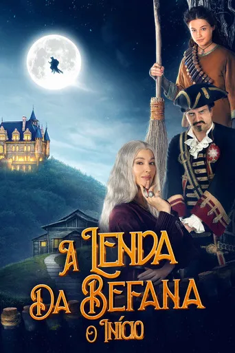 Pôster de A Lenda da Befana: O Início (2021)