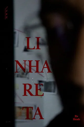 Pôster de Linha reta (2023)