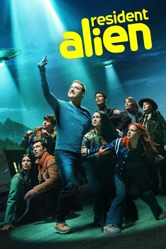Pôster de Resident Alien (2021)