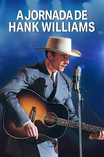 Pôster de A Jornada de Hank Williams (2016)