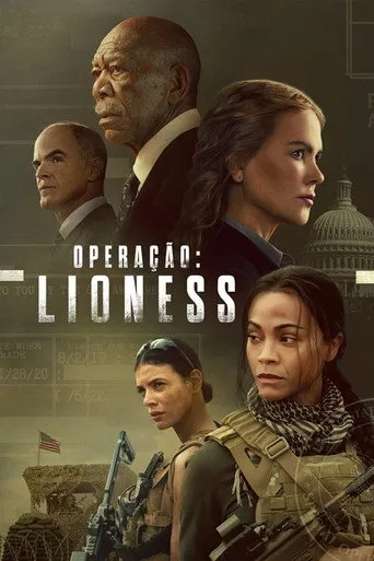 Pôster de Lioness (2023)
