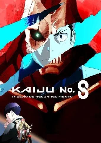 Pôster de Kaiju No. 8: Missão de Reconhecimento (2025)