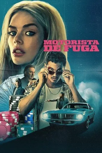 Pôster de Motorista de Fuga (2025)