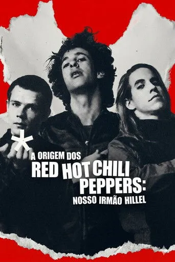 Pôster de A Origem dos Red Hot Chili Peppers Nosso Irmão Hillel 4K [DV][HDR] (2026)