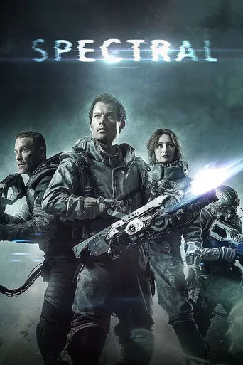Pôster de Spectral (2016)
