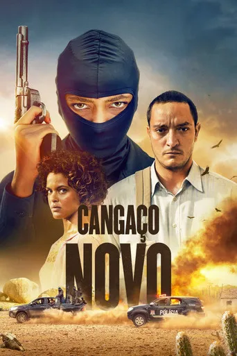 Pôster de Cangaço Novo (2023)
