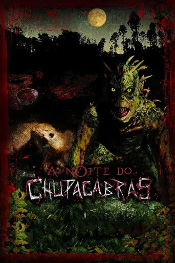 Pôster de A Noite do Chupacabras (2011)