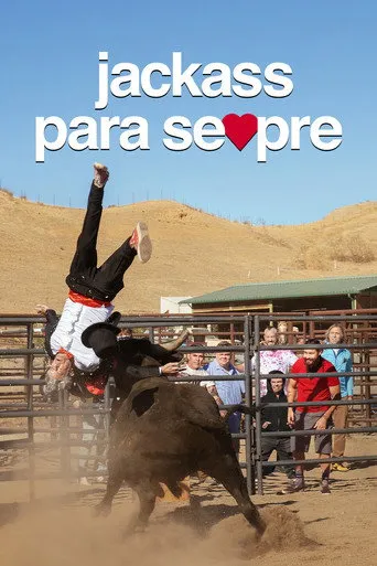Pôster de Jackass para Sempre (2022)