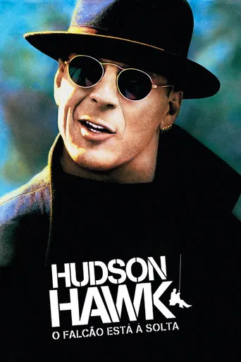 Pôster de Hudson Hawk, o Falcão Está à Solta (1991)