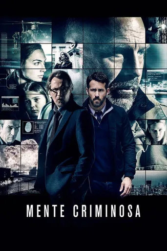 Pôster de Mente Criminosa (2016)