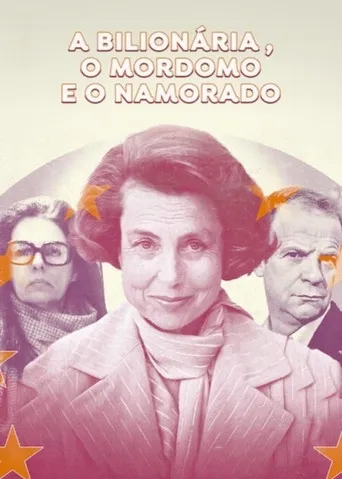 Pôster de A Bilionária, o Mordomo e o Namorado (2023)