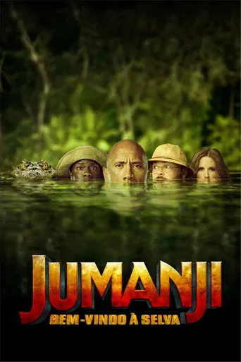Pôster de Jumanji: Bem-Vindo à Selva (2017)
