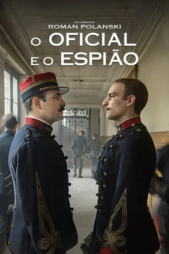 Pôster de O Oficial e o Espião (2019)