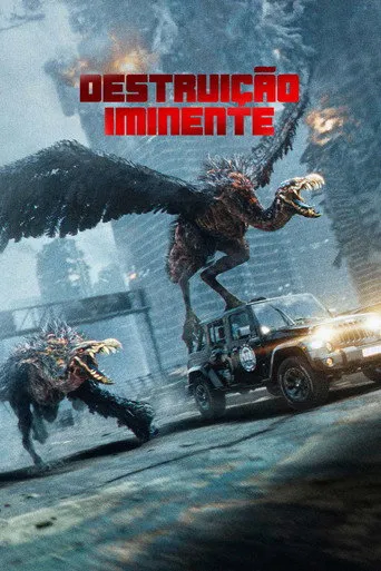 Pôster de Destruição Iminente (2024)
