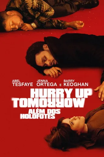 Pôster de Hurry Up Tomorrow Além dos Holofotes 4K