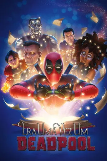 Pôster de Era uma Vez um Deadpool (2018)