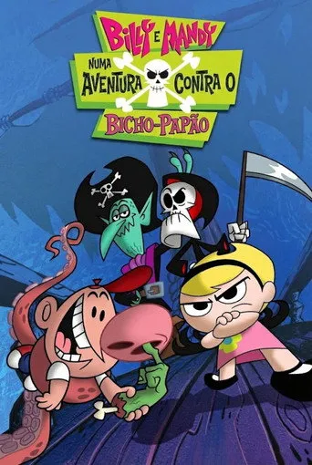 Pôster de Billy e Mandy Contra o Bicho-Papão (2007)