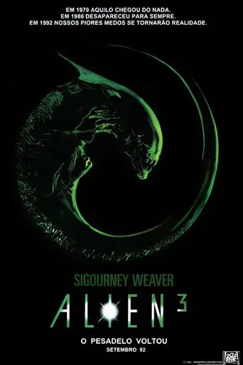 Pôster de Alien³ (1992)